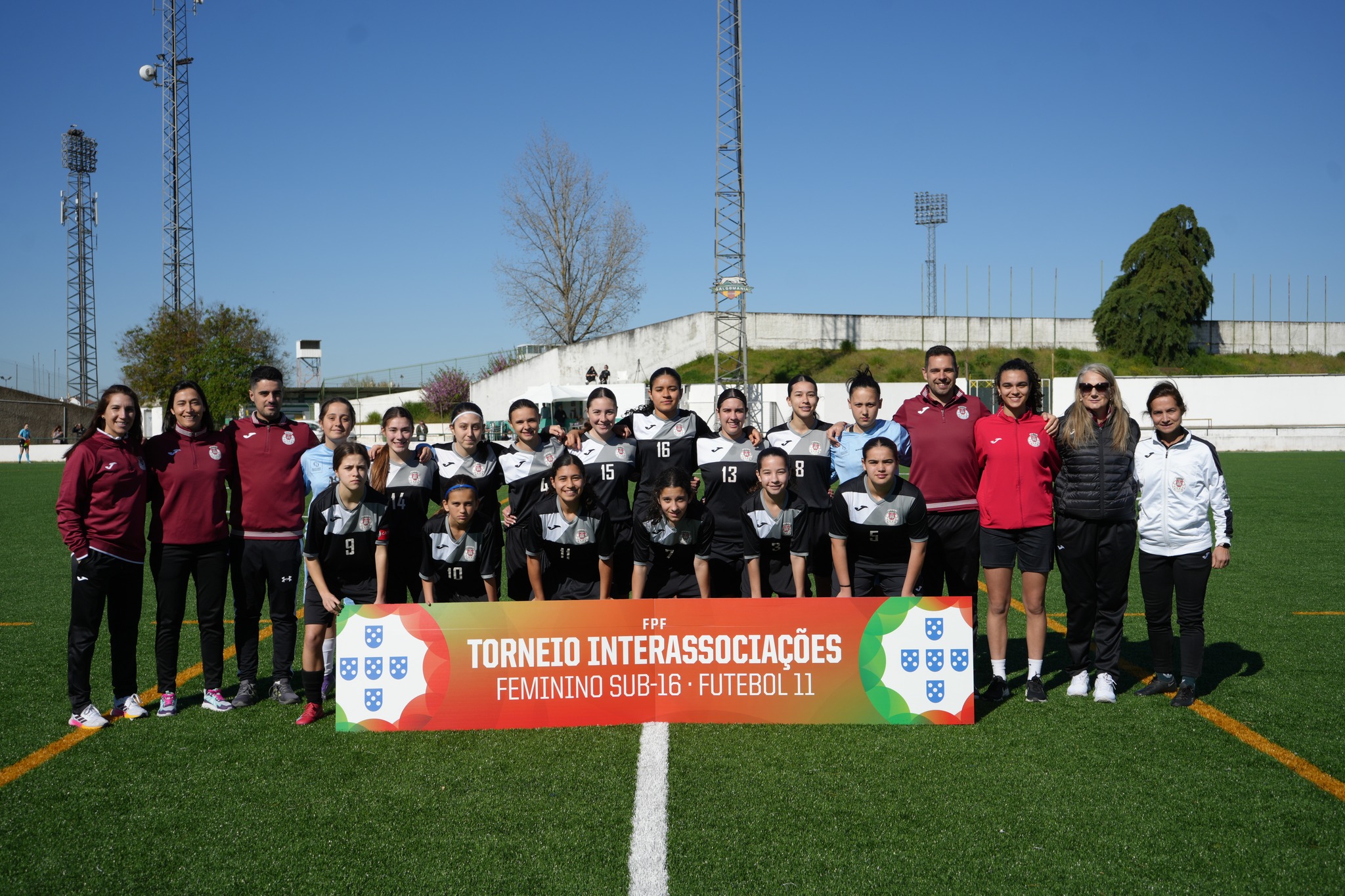 Futebol Feminino: Seleção Sub-16 cumpre “objetivos definidos” no TIA